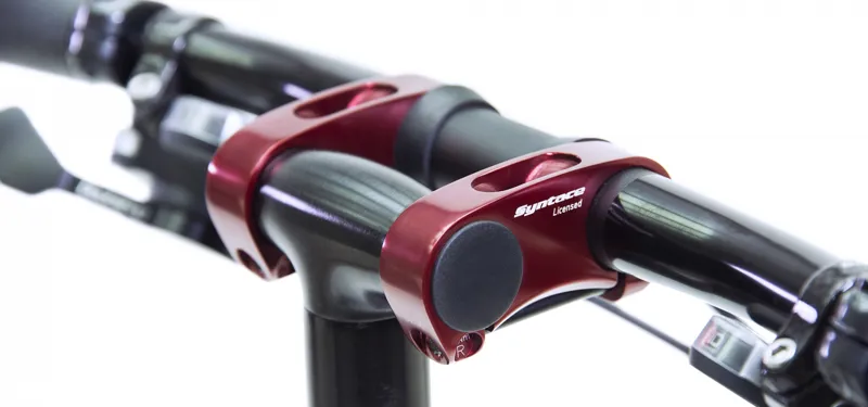 Tern Verge P10 Folding Bike 451mm Wheels 2023 10 Speed in Black-5